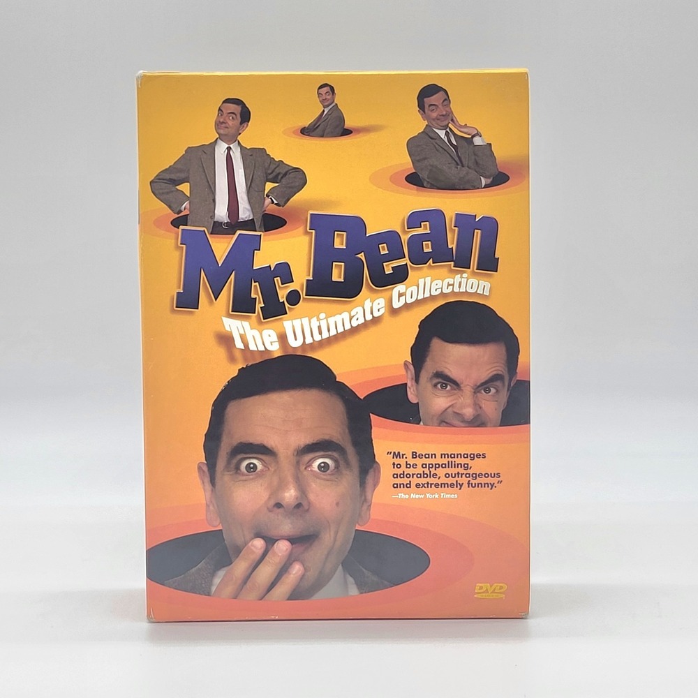 Mr. Bean The Ultimate Collection 7 Disc Set